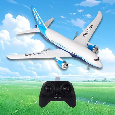 Avion RC Aile Fixe Mousse Mini Planeur Prêt à 2.4Ghz Vol Extérieur Jouet Modèle d'Avion