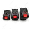 5/10/15*21700 18V 21V Power Tool Accessories Li-ion Battery Case For Makita BMS Box Charging PCBA Holder LED Power Display 5Mos
