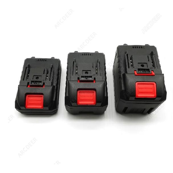 5/10/15*21700 18V 21V Power Tool Accessories Li-ion Battery Case For Makita BMS Box Charging PCBA Holder LED Power Display 5Mos