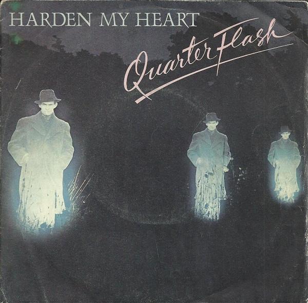 

7-дюймовая пластинка QUARTERFLASH Harden My Heart GEF1838 Geffen Records 1982 Франция Рок Б/у