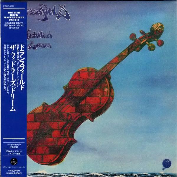 

CD DRANSFIELD - The Fiddler s Dream POCE1022 Strange Days Re 2006 Japan ObiRock Used