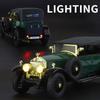 1:24 Rolls Royce Phantom I 1925 Luxury Car Alloy Metal Diecast Model Car Sound And Light Home Decoration Ornaments Classic Retro