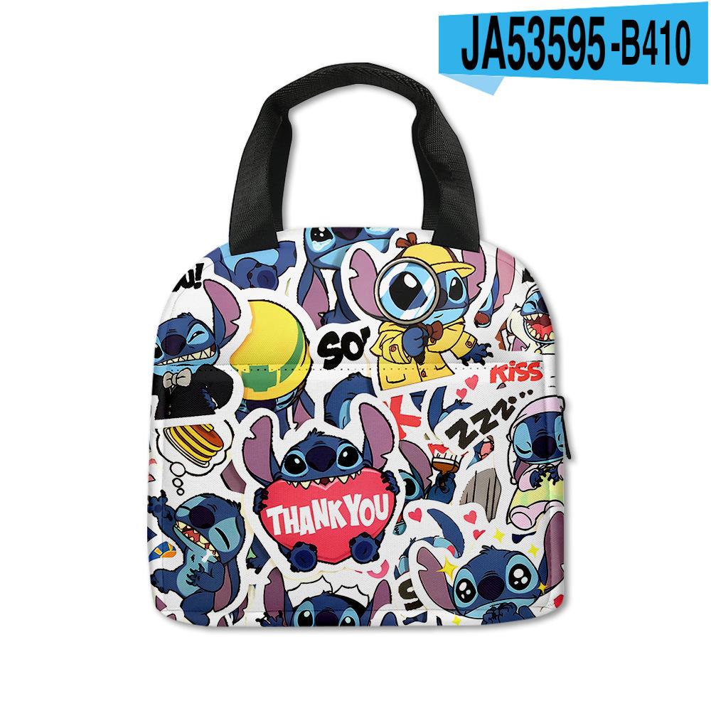 Lunch Bag Student Office Workers Bring Rice Bento Bag Aluminum Foil Thermal Insulation Bag Children'S Portable Meal Bag