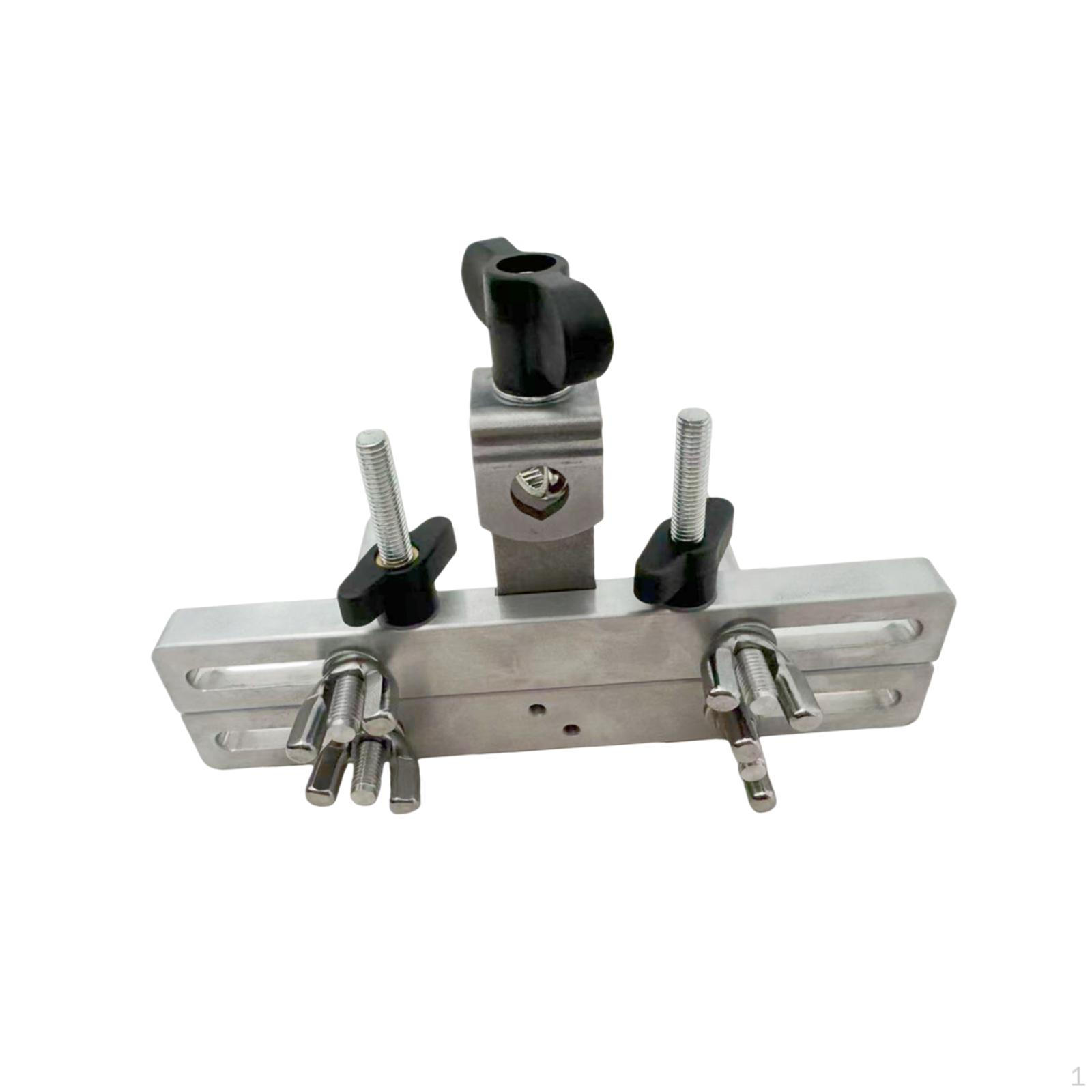 

Hi Hat Tambourine Stand Drum Holder Lightweight Rack Home Mount Percussion for