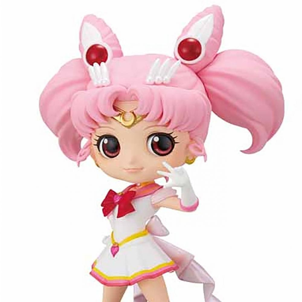 

Banpresto Bishoujo Sailor Moon Banpresto Q Posket Sailor Chibi Moon A Dark версия Переиздание