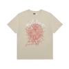 2025 European and American Trend Sp5der New 555555 Phobia NY Spider Web Letter Cotton Couple Short