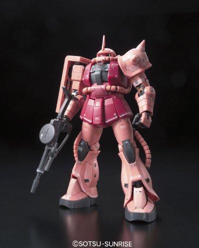 RG Mobile Suit Gundam MS-06S Char's Zaku 1/144 Scale Pre-Colored Plastic Model