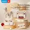 ROCK Retro Cassette TWS Bluetooth Earbuds