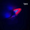 Motorcycle LED Turn Signal DC 12V Dustproof Anti-collision Mini Warning Light for Off-road Motorbike Riding Trips