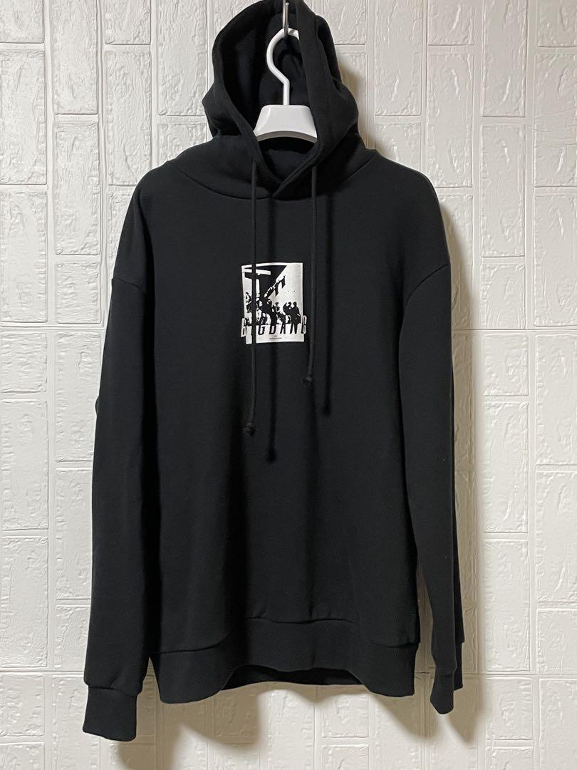 

[USED] Excellent condition NONAGON BIGBANG black hoodie