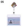 Badge Holder Clip ID Card Aluminum Name Card Holder Retractable Badge ID Badge Holder Nurse Doctor