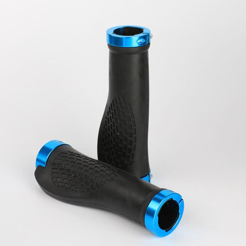 Colorful Mountain Road Bicycle Handlebar Cover Ergonomic Rubber Non-slip Bike HandleBar Grips