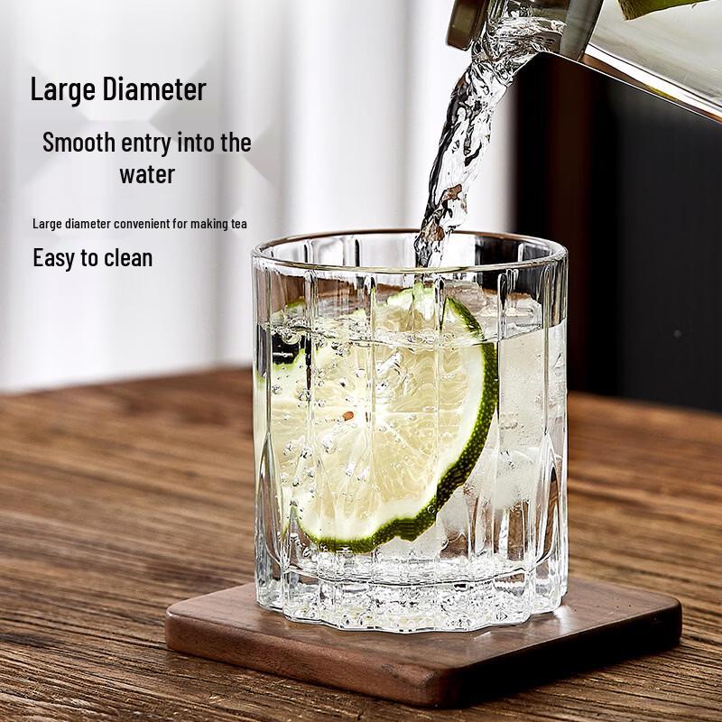Handun Elegant Glass Drinkware Set