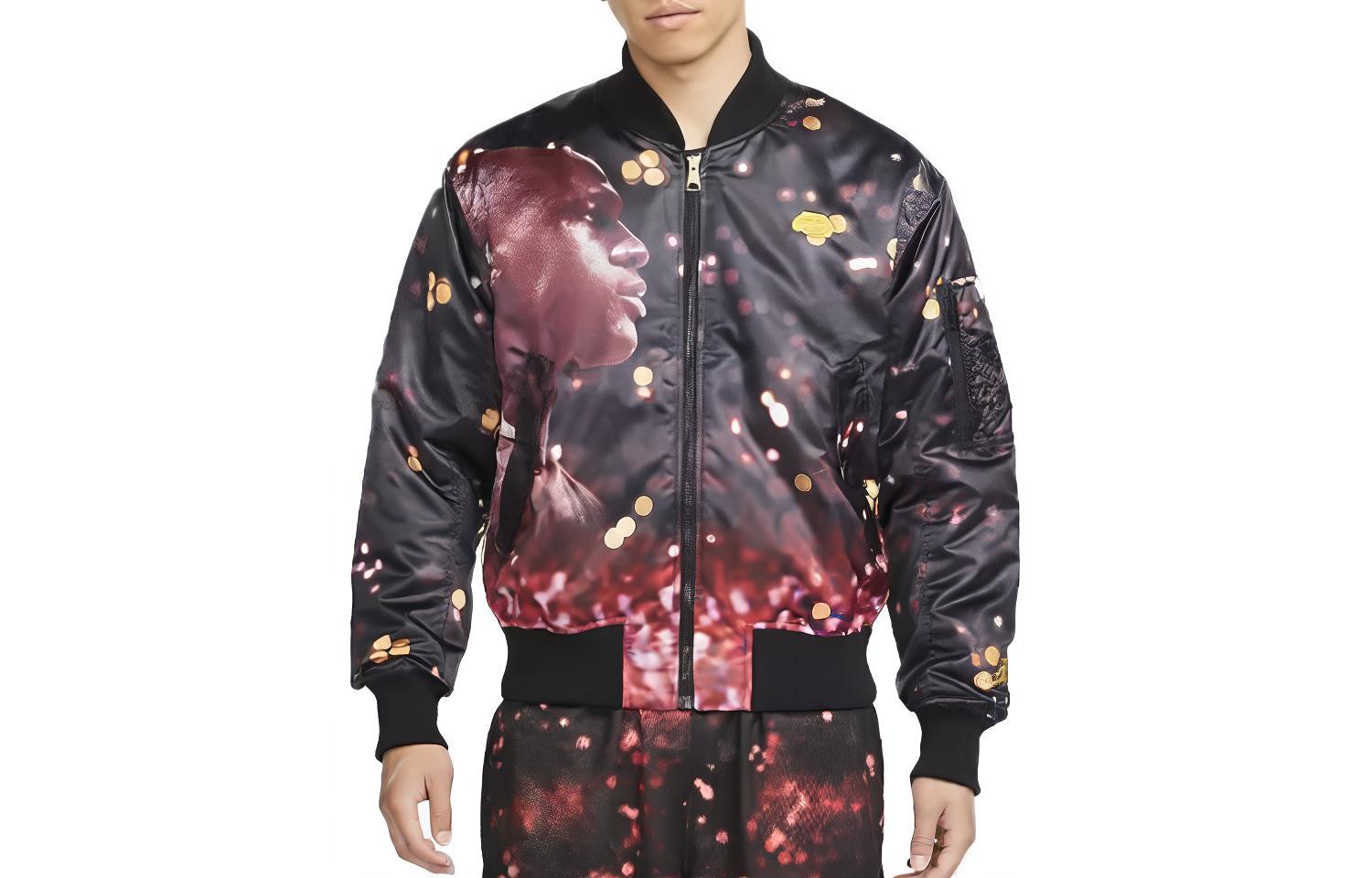 Мужская куртка Jordan Jumpman Черная DC9654-010 XXXL