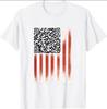 Lustige QR-Code-Flagge Trumpps QR Lustiges Vintage-T-Shirt