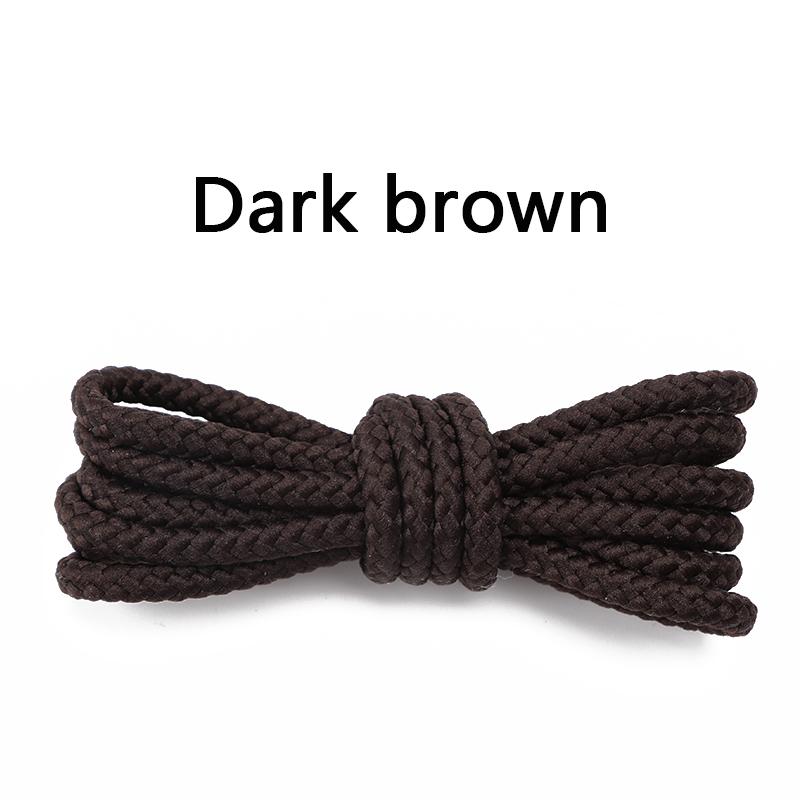1Pair Bold Round Shoelaces Quality Durable Polyester Sneakers Shoe laces Boots Laces for Shoes 80/100/120/140/160cm Shoestrings