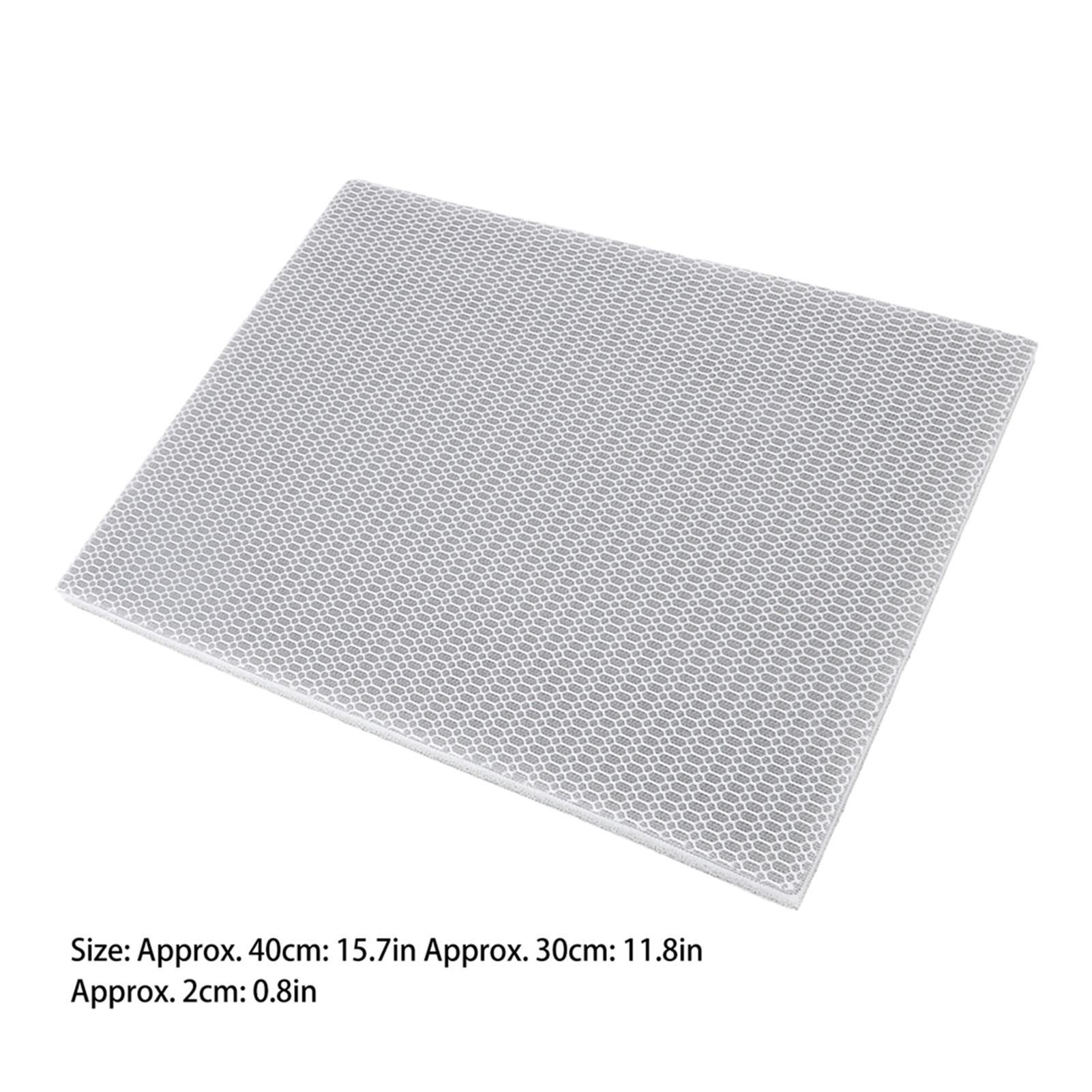 

Safe Filter Materials, Cuttable And Reusable Aquarium Filter Pad, Multi Applications, 6D Fish Container Filter Mat for s Pond with Bi