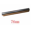 Evrensel 2,5 inç Alüminyum Boru 51/57/63/70/76mm Hava Giriş Borusu Yarış Arabası Intercooler Hava Girişi için 0 Derece