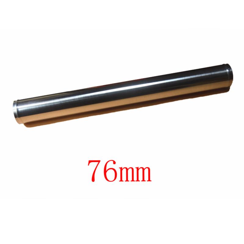 Evrensel 2,5 inç Alüminyum Boru 51/57/63/70/76mm Hava Giriş Borusu Yarış Arabası Intercooler Hava Girişi için 0 Derece