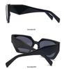 European & American Style Modern Charm Sunglasses with UV400 Protection