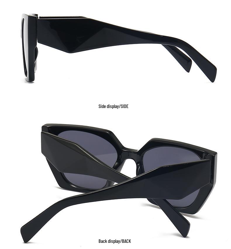 European & American Style Modern Charm Sunglasses with UV400 Protection
