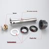 CHENDU 304 Stainless Steel Pop-up Drainer