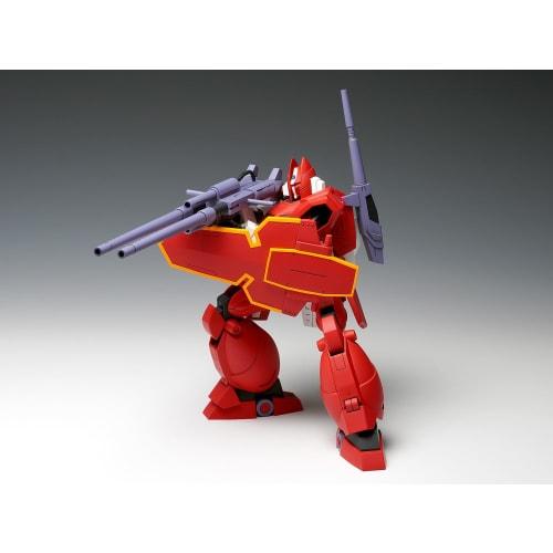 Wave KG-022 Galient Heavy Armor Modified 1/72 Scale Pre-Colored Plastic Model Kit (Robot) - Approximately 19cm Tall
