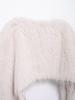 Women's High-End Faux Fur Pullover Coat - Autumn/Winter Versatile Short Style