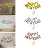 Happy New Year Balloon Curtain Decoration Cartoon Decorations Balloon Banner for Celebrations Front Door Home Wedding New Year