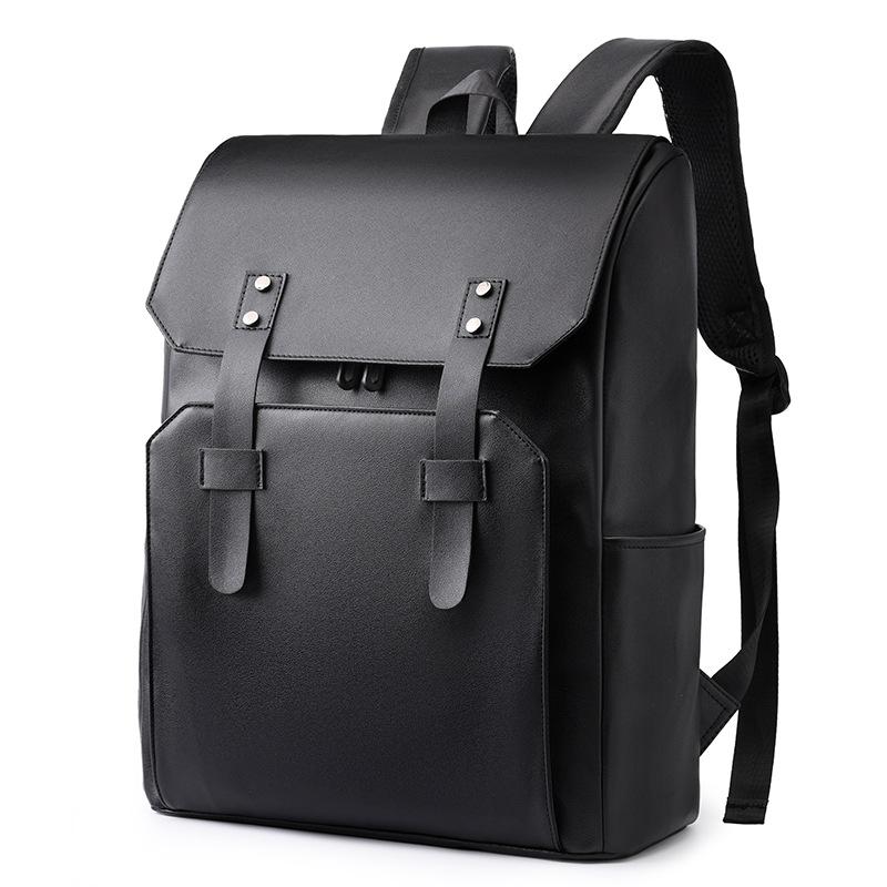 Backpack Men's Business Leisure Large Capacity Travel Backpack Simple School Bag College Student Business Handbag Computer Bag