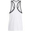Under Armour Project Rock Get To Work Letter Print Loose Fit Sleeveless Tank Top Men Tops White 1383299-100