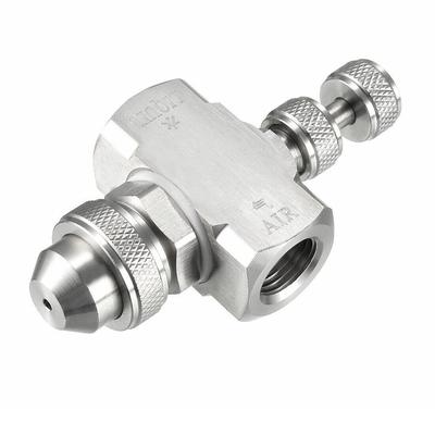 304 Stainless Steel Air Atomizing Nozzle Low Pressure