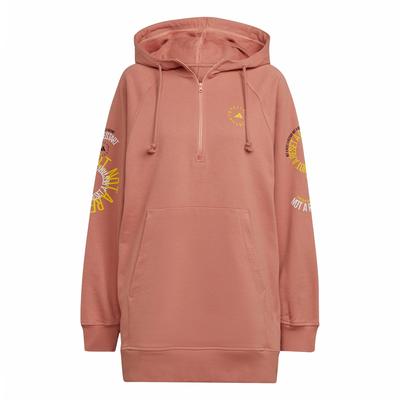 adidas Stella McCartney FELPA A STRAPPO Unisex Rosso Rosa IB5899