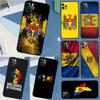 Moldova Flag Phone Case For iPhone 16 15 14 13 12 11 Pro Max XR XS X Plus Mini Bumper Cover Capa