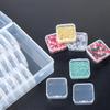 Diamond Art Storage, Bead Organizer Box And Storage Plastic Case With Hinged Lid