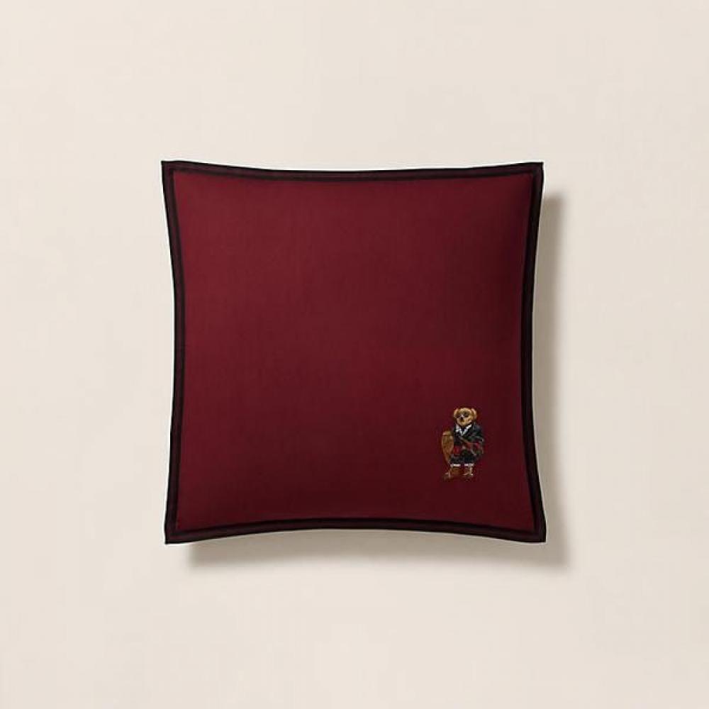 Polo Ralph Lauren Holiday Polo Bear Throw Pillow ONE