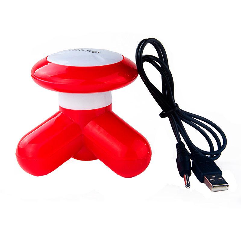 Rechargeable Mini Full-Body Vibration Massager for Neck and Acupoints