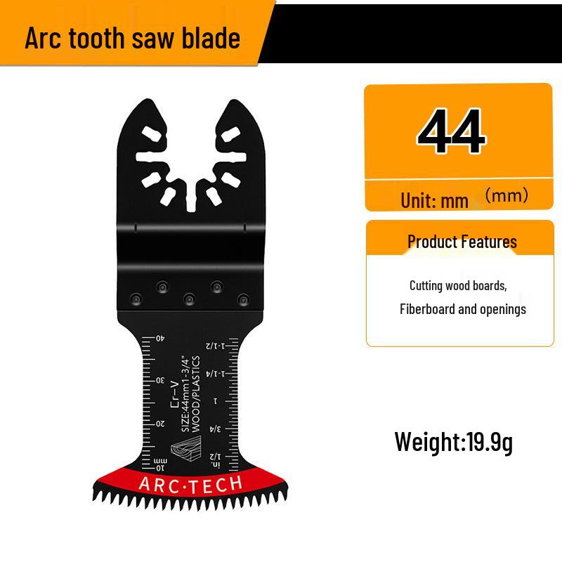 Universal Multifunctional Oscillating Saw Blade for Woodworking and Grinding