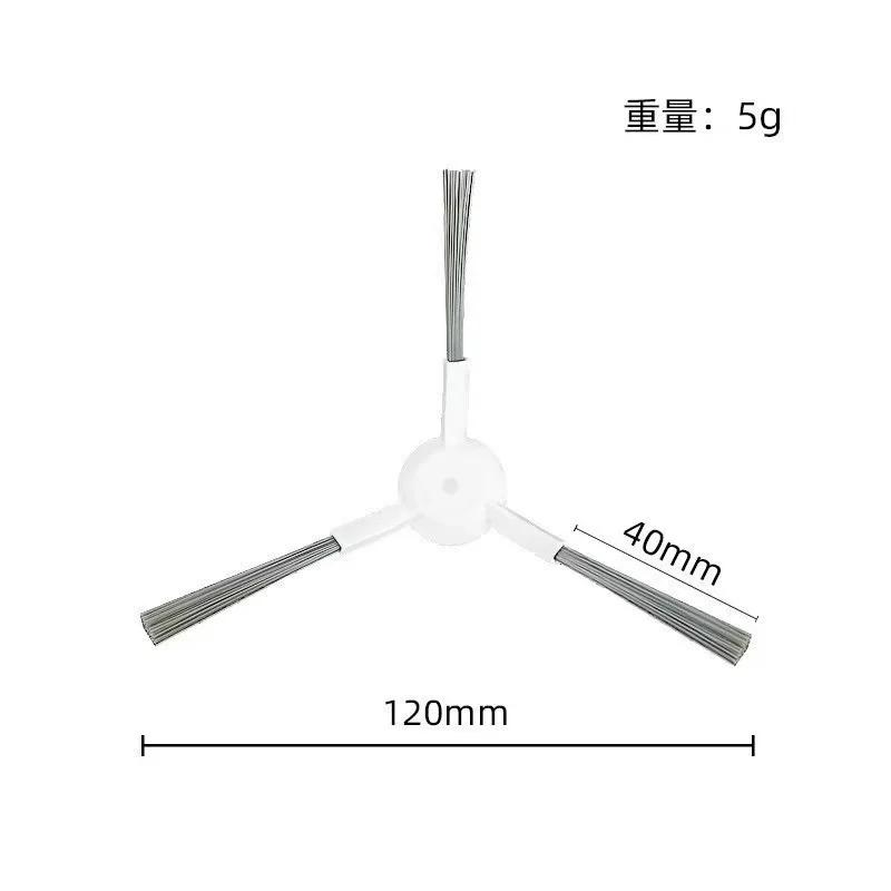 For Xiaomi Robot Vacuum X20 Pro / D102GL Vacuum Parts Accessories Main Roller Side Brush Hepa Filter Mop Cloth Dust Bag