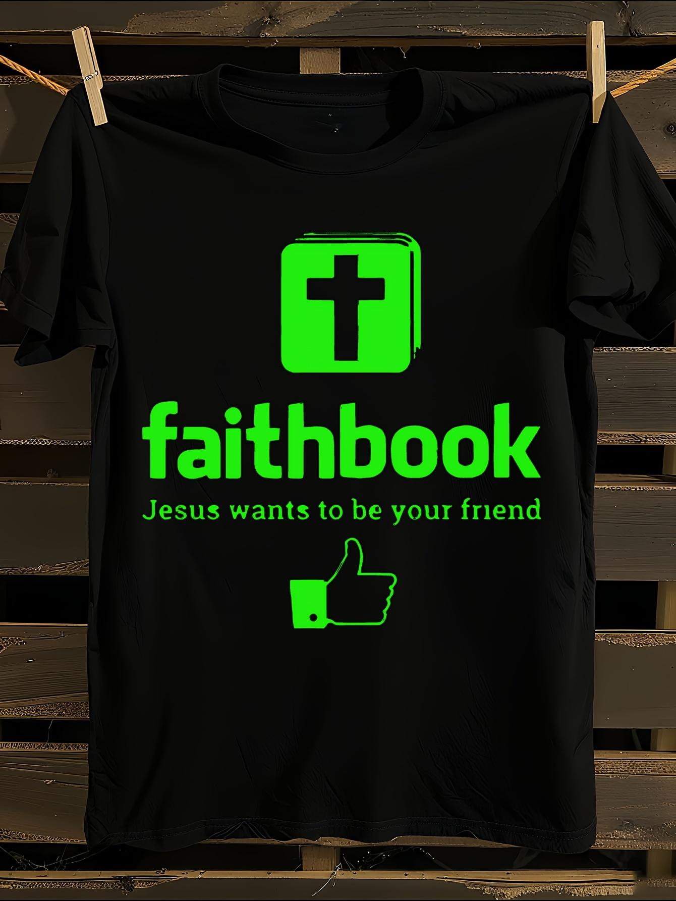Christian Faith T-shirt XXXXL