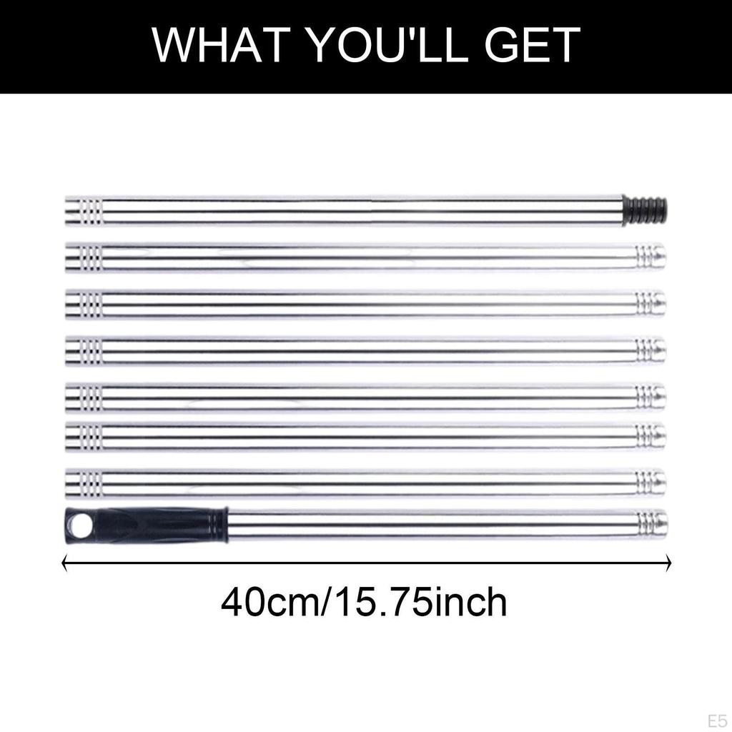 Adjustable Paint Roller Extension, Easy Installation, Multi-Purpose for Painting, Cleaning Tools,