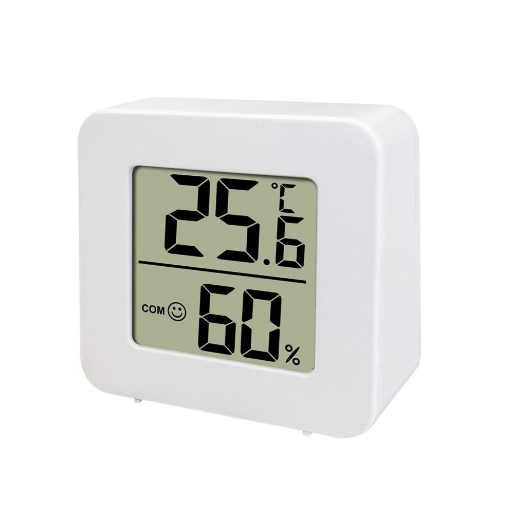 5 PCS Sensor Digital Thermohygrometer LCD Indoor Hygrometer Mini Humidity Meter Household