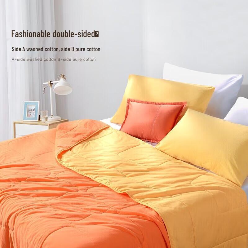 

Fuanna Washed Cotton Summer Fiber Quilt