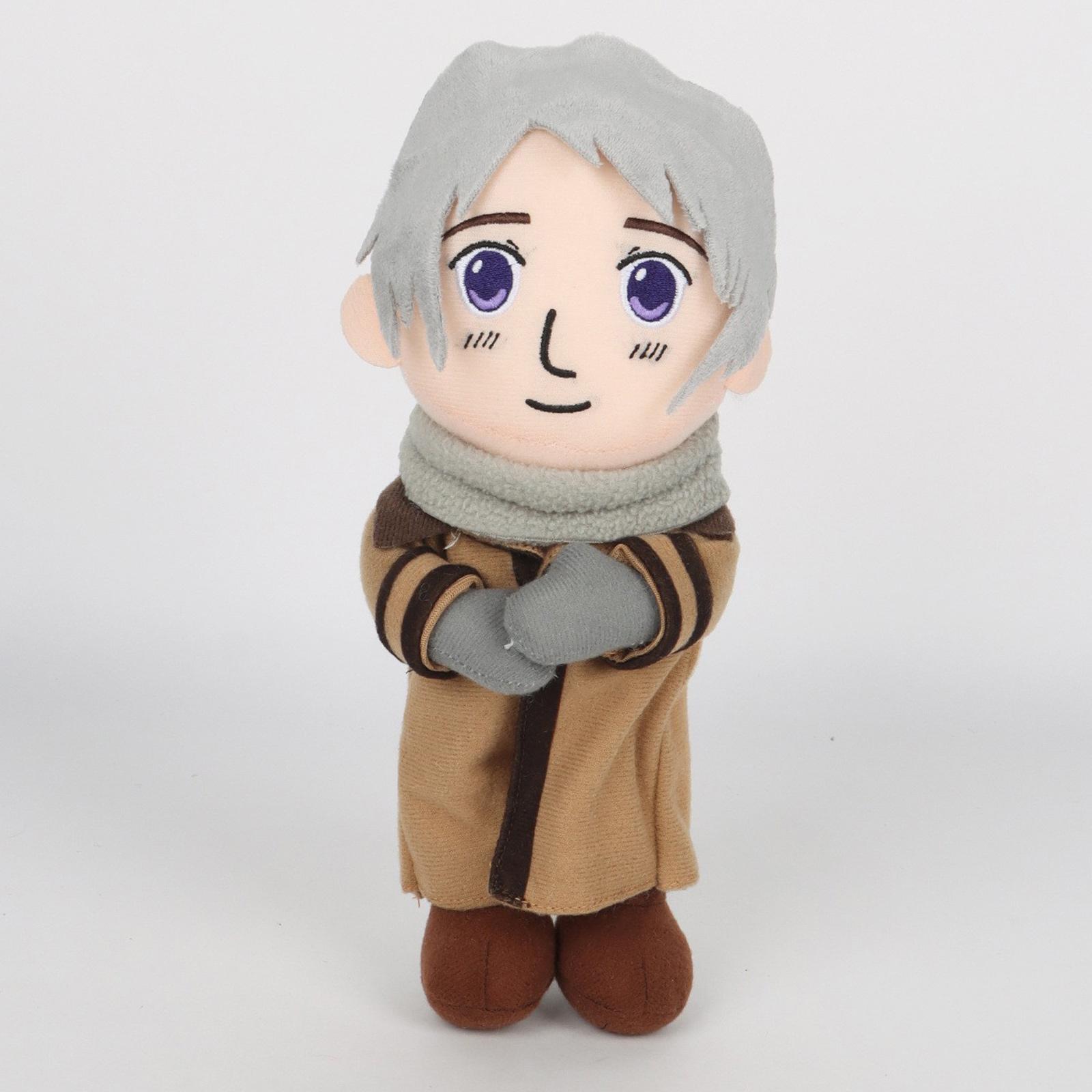 

Плюшевая кукла, игрушка в подарок, мультяшный стиль, детская тряпичная кукла, детская подарочная подушка One Size