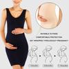 Maternity Bodysuit Full Slip Shapewear Women Pregnant Seamless Abdomen Control Underdress Mama Bodycon Sexy Back Support Shaper