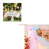Large Organza Bowknot School Party Bowknot Ornament 73x34cm For Wedding Birthday HX6C