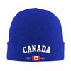 Knitted Hat Unisex Canada EST Independence Day For Unisex Women Boys Winter Autumn Beanie Cap Warm Bonnet