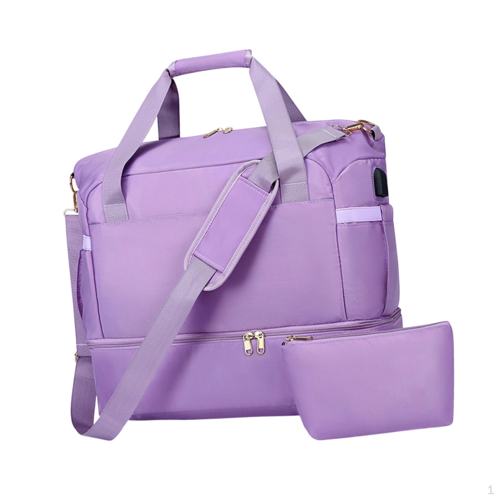 

Спортивна сумка Дорожня сумка Duffle Портативна сумочка великої ємності Carry on Weekender для подорожей