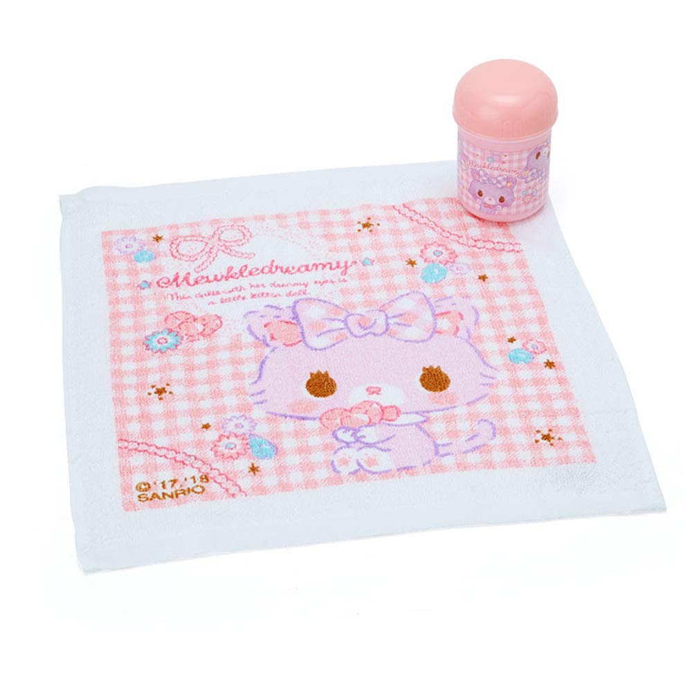 

Sanrio Mewkledreamy Hand Towel Case & (Check)