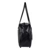 School Faux Boston Tote A4 Bestie Black x Beige Logo [HeM] [Hem] Bag, Leather, Bag, Bag, Size, Women's, 39-7200,